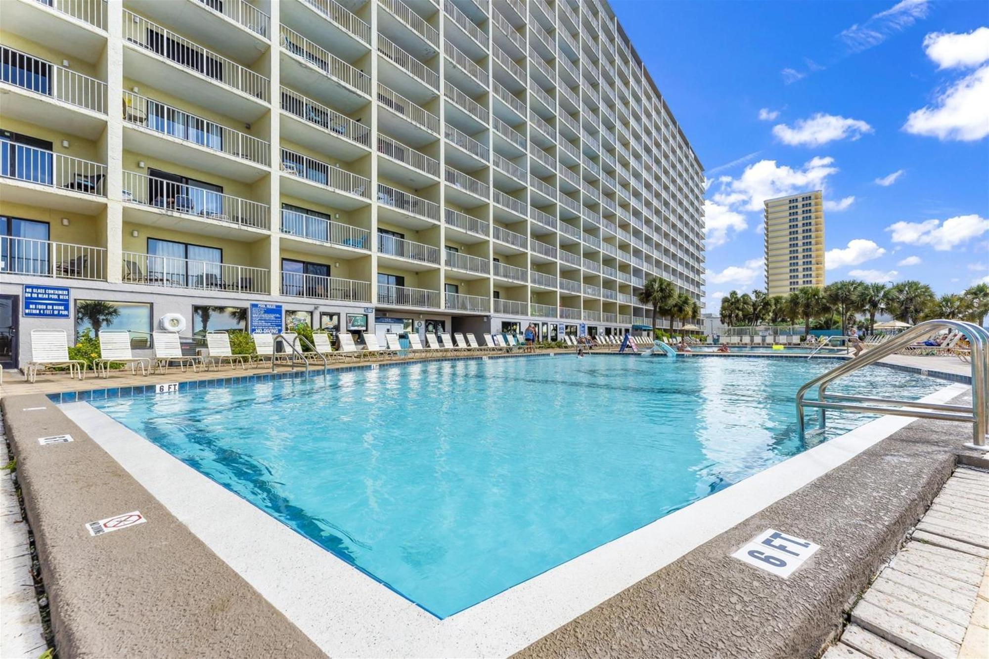 Apartamento The Summit 702 Panama City Beach Exterior foto